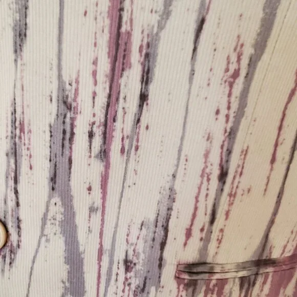 Varvatos blazer suit jacket stripe dyed black gray beige red purple XL 44 46 XXL - Picture 11 of 14